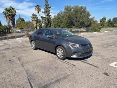 2015 Toyota Corolla