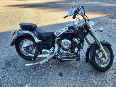 1999 Yamaha XVS650