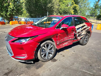 2022 Lexus RX 450h