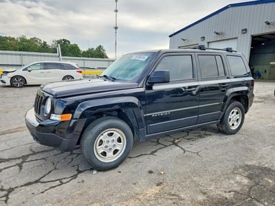2017 Jeep Patriot