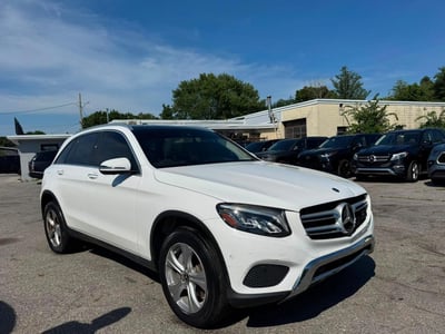 2018 Mercedes-Benz GLC-Class