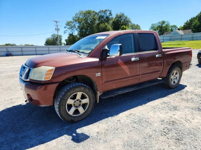 2004 Nissan Titan
