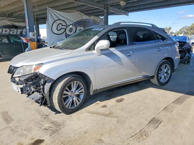 2011 Lexus RX Hybrid