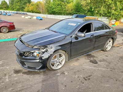 2014 Mercedes-Benz CLA-Class