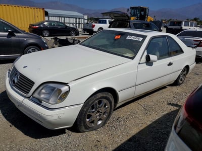 1997 Mercedes-Benz S-Class