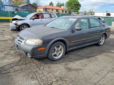 2002 Nissan Maxima