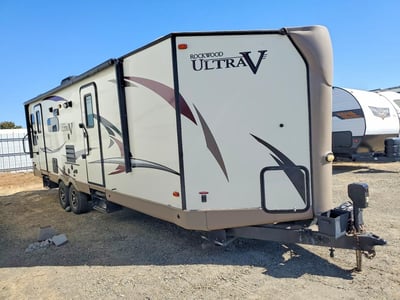 2017 Forest River Real-lite / Rockwood Lite Weight Trailers