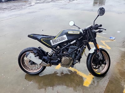 2019 KTM Vitpilen 401