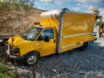 2018 GMC Savana