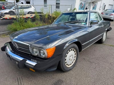 1988 Mercedes-Benz 560SL