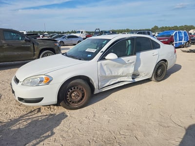 2016 Chevrolet Impala Police