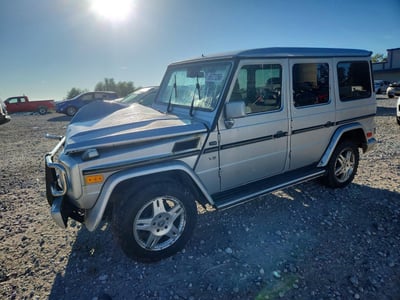 2002 Mercedes-Benz G-Class