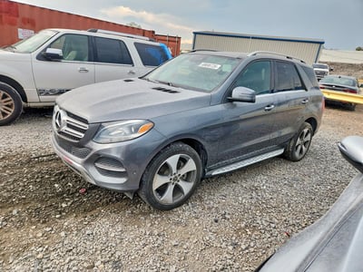 2017 Mercedes-Benz GLE-Class