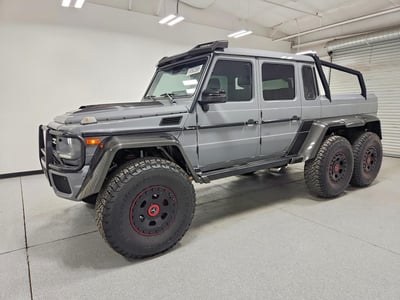 2017 Mercedes-Benz G-Class