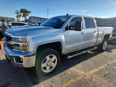 2015 Chevrolet Silverado 2500 HD