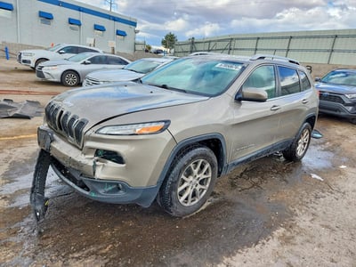 2017 Jeep Cherokee