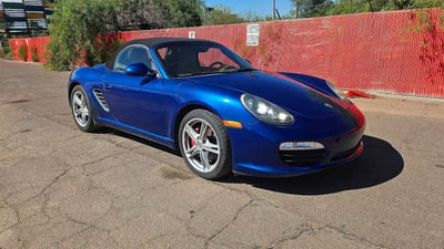 2011 Porsche Boxster