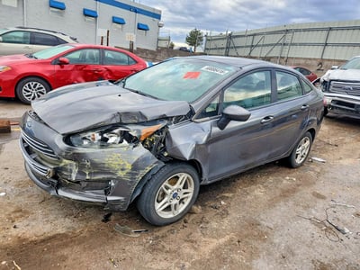 2019 Ford Fiesta
