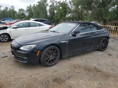 2012 BMW 6 Series