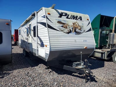 2012 Forest River Puma Towables