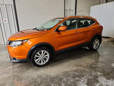 2017 Nissan Rogue Sport