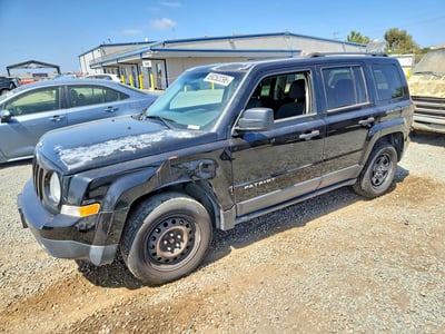 2015 Jeep Patriot