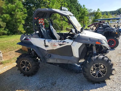 2020 CF Moto Zforce at GA - Fairburn, Copart lot 68353306