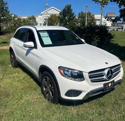 2017 Mercedes-Benz GLC-Class