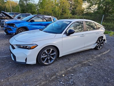 2025 Honda Civic Hybrid