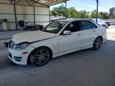 2013 Mercedes-Benz C-Class