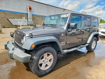 2018 Jeep Wrangler