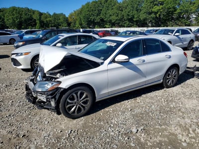 2018 Mercedes-Benz C-Class