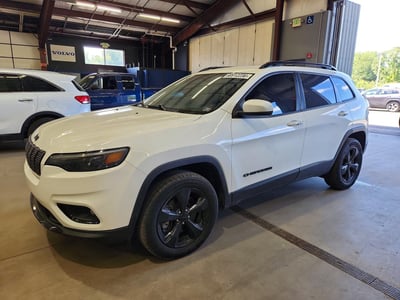 2020 Jeep Cherokee
