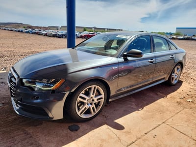 2015 Audi A6
