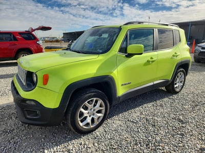2018 Jeep Renegade
