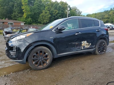 2018 Kia Sportage