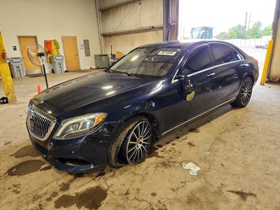 2016 Mercedes-Benz S-Class