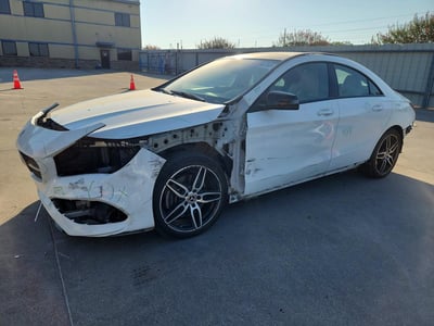 2019 Mercedes-Benz CLA-Class