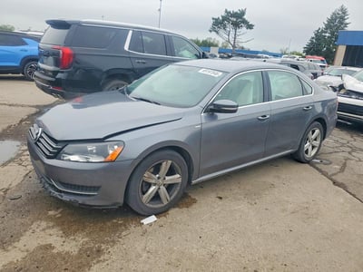 2014 Volkswagen Passat