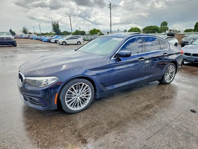 2017 BMW 5 Series