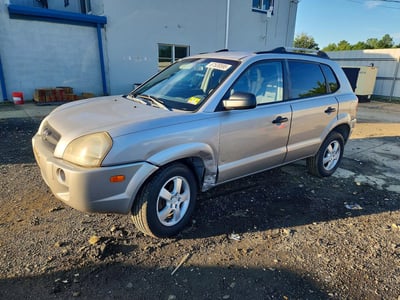 2005 Hyundai Tucson