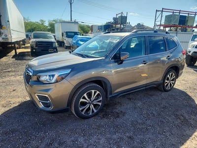2020 Subaru Forester