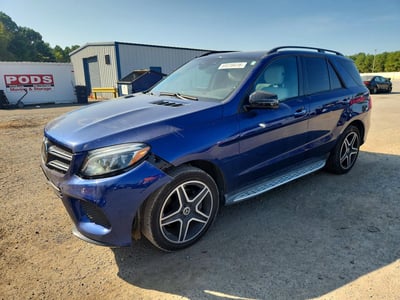 2018 Mercedes-Benz GLE-Class