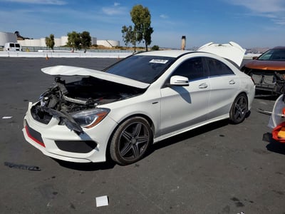 2015 Mercedes-Benz CLA-Class