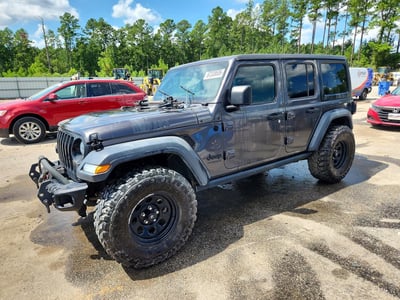 2020 Jeep Wrangler