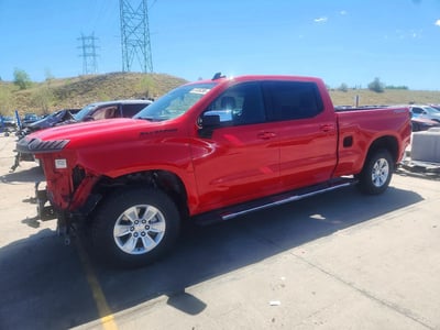 2024 Chevrolet Silverado