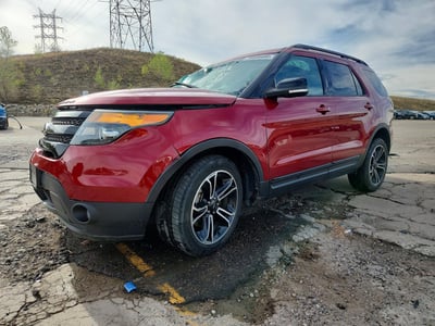 2015 Ford Explorer