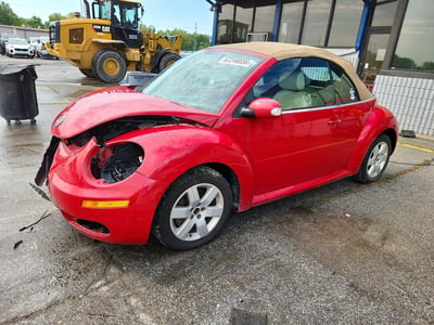 2007 Volkswagen New Beetle