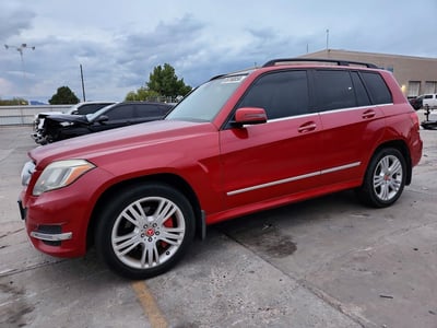 2014 Mercedes-Benz GLK-Class