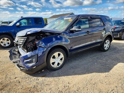 2016 Ford Explorer Police Interceptor